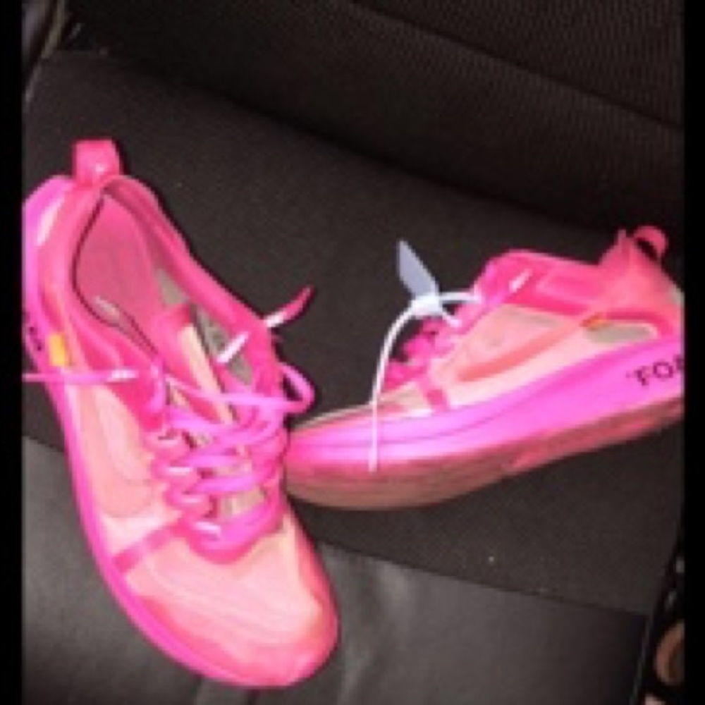 off whites size 10.5 worn 2x need gone asap